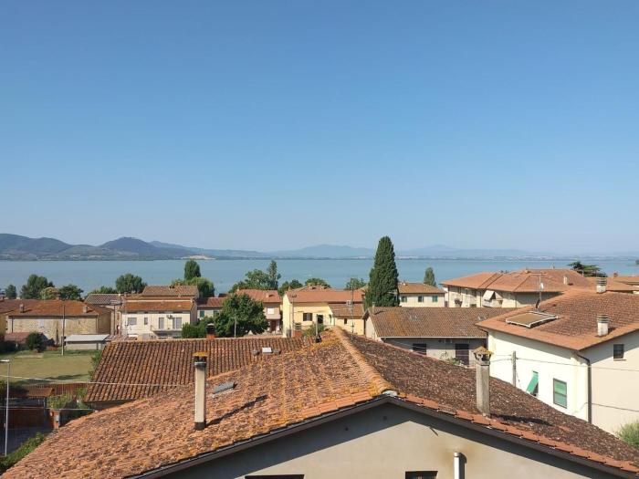 Bilocale sul Trasimeno