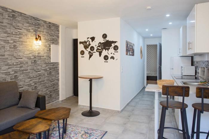 Cosy -T2 rénové Toulon centre ville