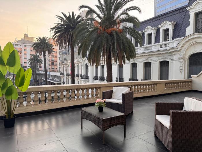 Bello departamento Stgo centro