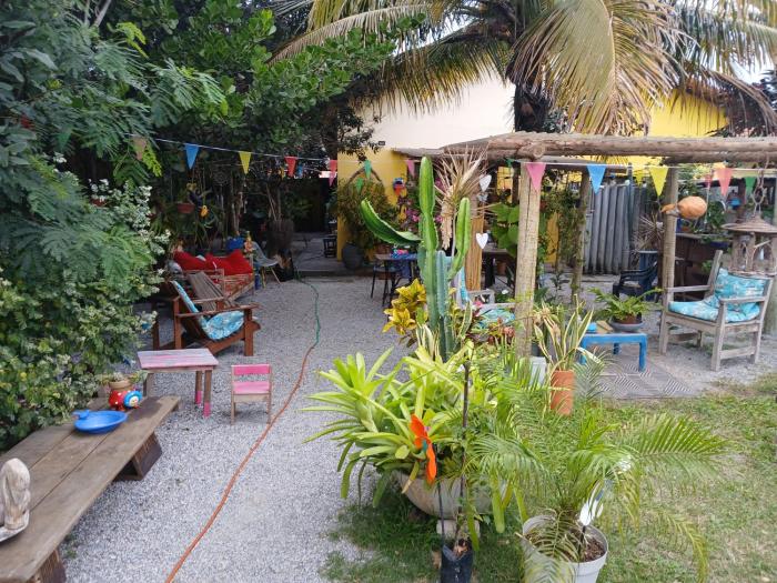 Pousada Sol das Amendoeiras cafe da manha grátis