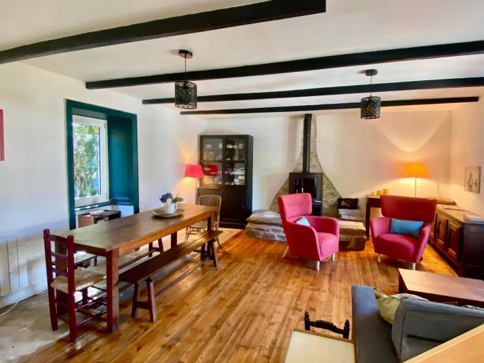 Maison cosy à 5 min de la plage de Poulziourec ! - FR-1-813-32