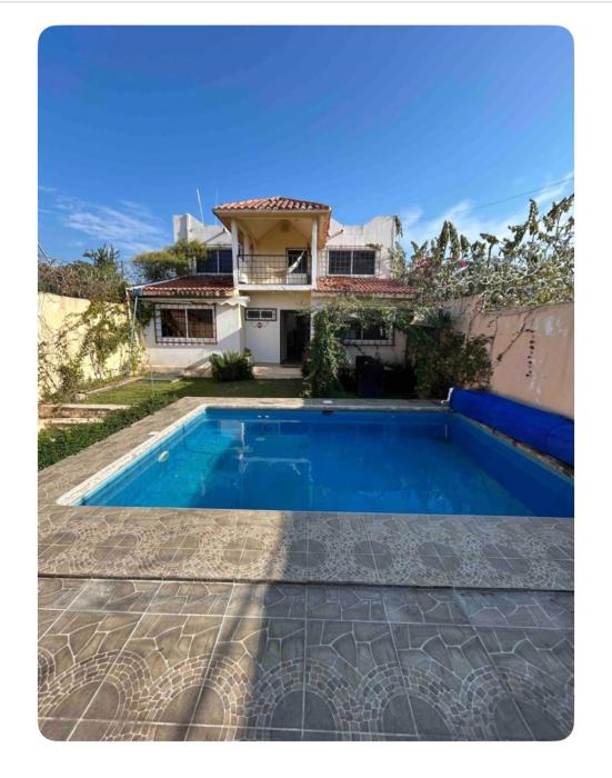 Casa con alberca en tlayacapan Morelos