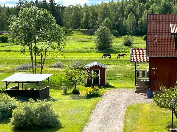 Fridfullt boende på landet