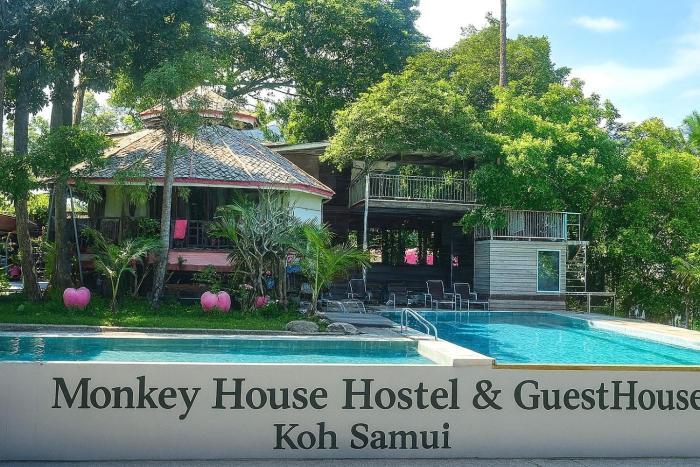 Monkey House Hostel Koh Samui