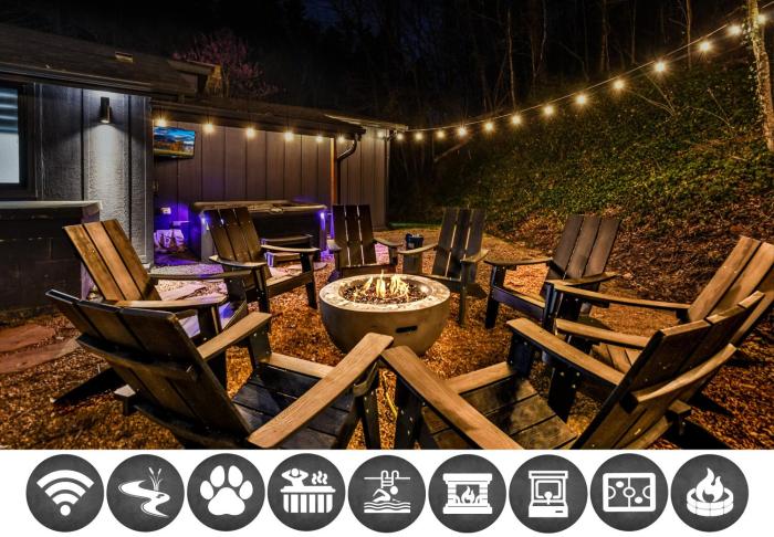 Creekside Retreat cabin