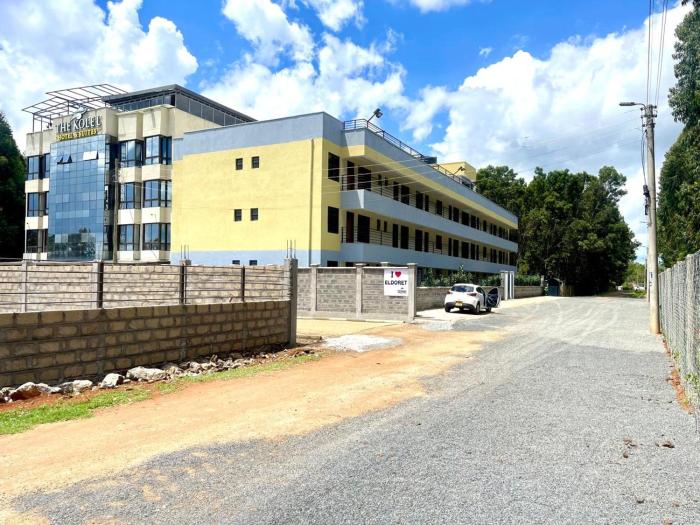 The crane residences