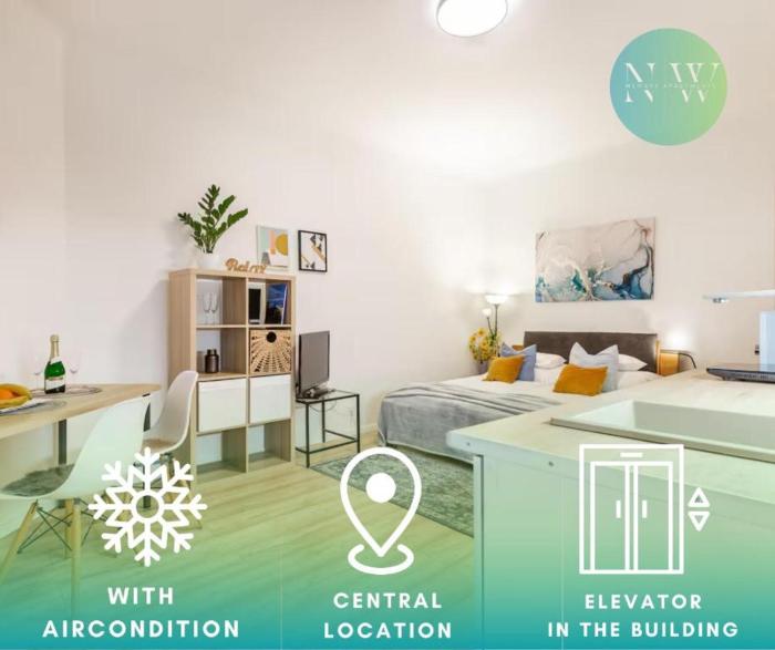 Nest & Rest Budapest Apartment by NW