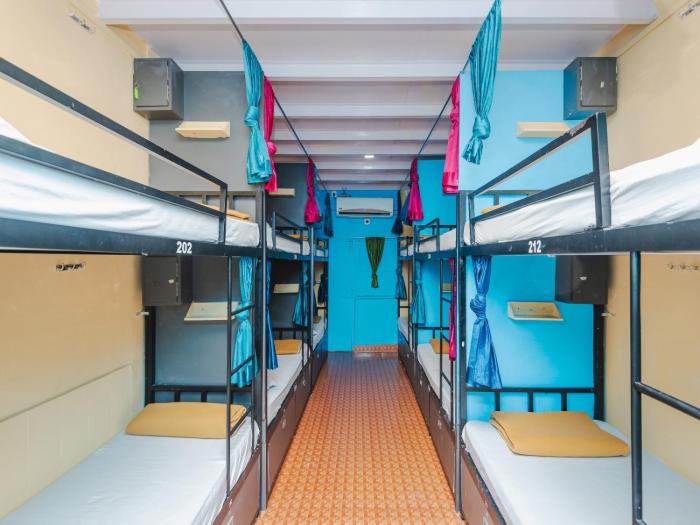 Hangout Cabin Dormitory