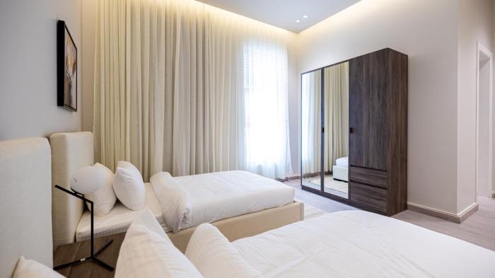 Super Luxury two Bedroom Al Narjis