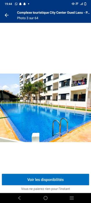 Appartement a Oued laou complexe cité cinter