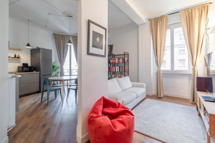 AureaLiving - Satrico Cozy Apartment fast WIFI and Air Conditioning