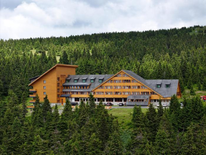 Hotel Petrovy kameny