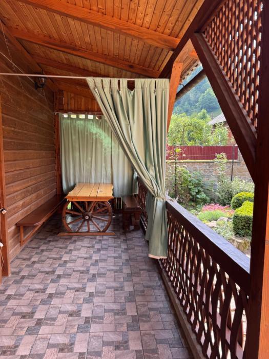 Затишок в Карпатах