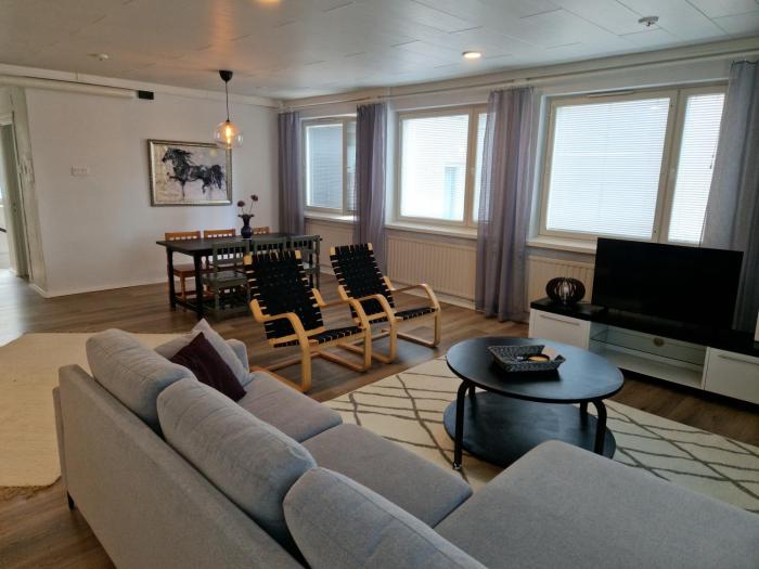 Minna Canthin katu Apartment