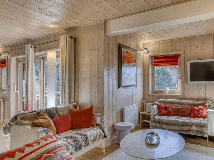 Appartement 4 chambres avec Wifi et parking - Megève Centre - FR-1-453-168