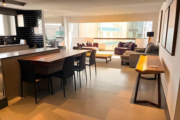 ASA | Apto de Alto Padrão | Ed à Beira Mar |Design