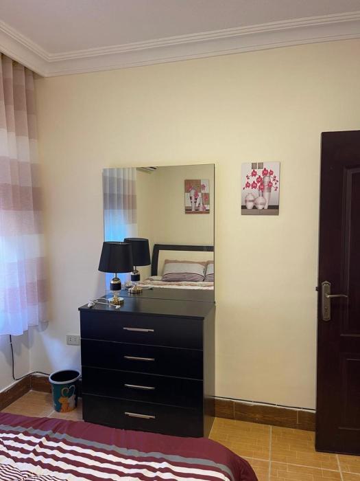 Furnished one bedroom apartment