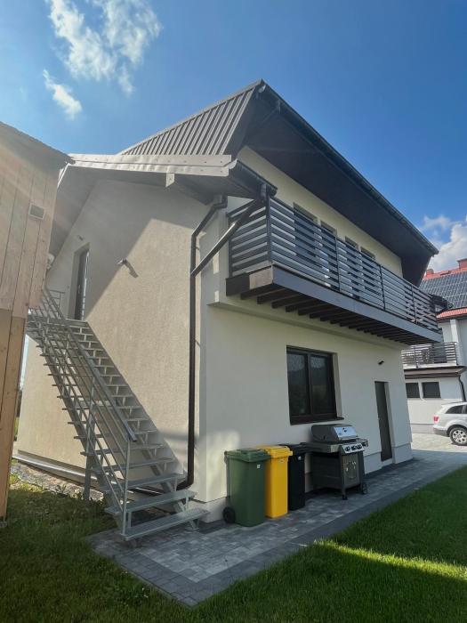 Apartment in Frydman, Poland