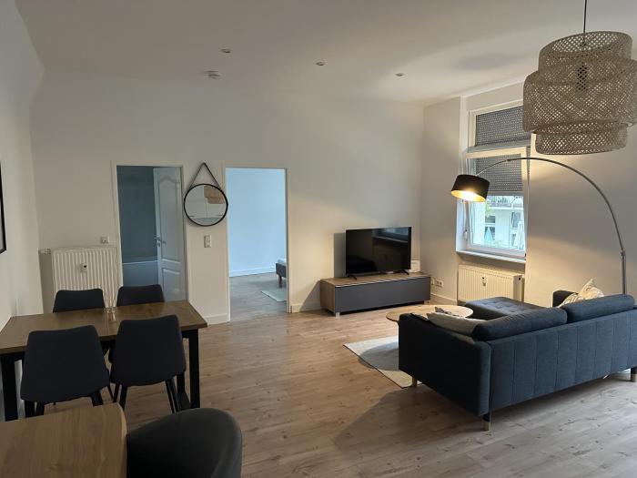 2-Zimmer-Wohnung im Dichterviertel