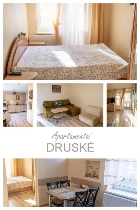 Neringarent DRUSKĖ - 2-jų miegamųjų su atskiru įėjimu