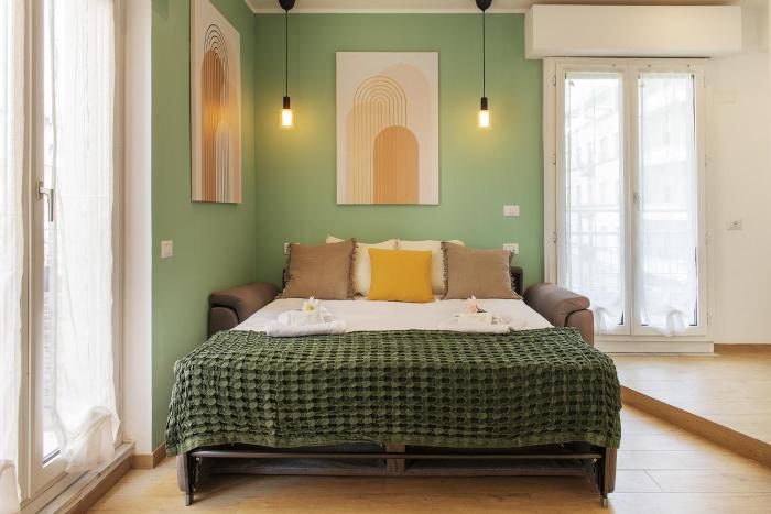 Terrazza Milanese - San Siro, Fiera & City Life - RINNOVAMENTO FACCIATA PALAZZO IN CORSO