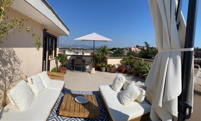 Chic Penthouse Retreat