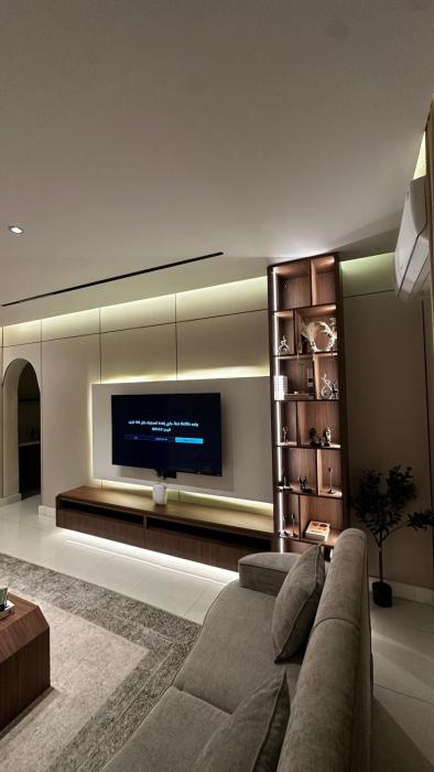 سويت فندقي راقي وهادئ و قريب من بحر الخبر