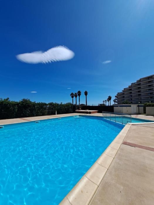 Le Rêve Méditérannéen, vue sur la mer et piscine