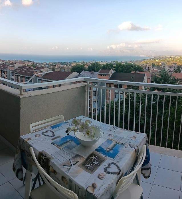 Appartamento vista mare