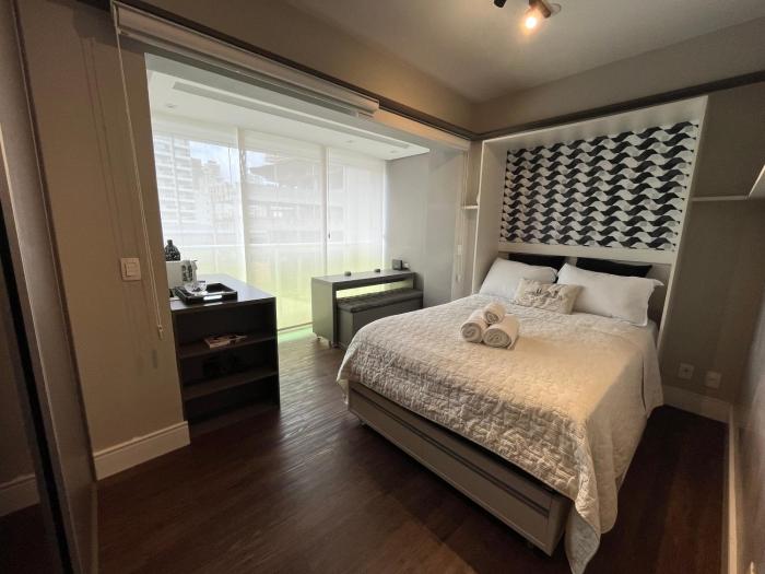 Studio com vaga ao lado do Allianz