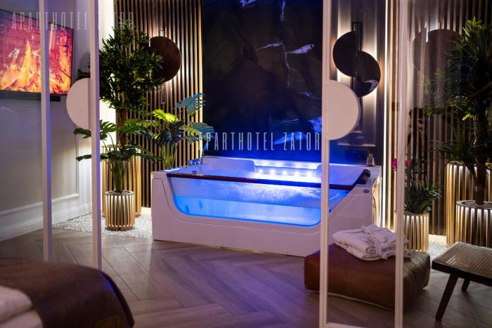 Aparthotel ZATOR Retro 66 jacuzzi