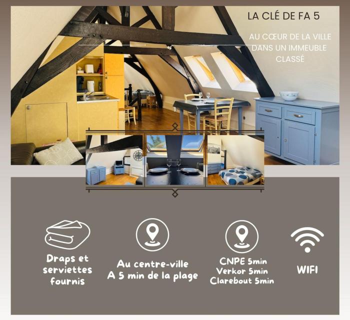 Meublé au coeur de la cité Vauban