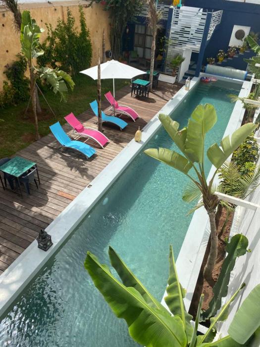 Riad Maison de ville piscine privée