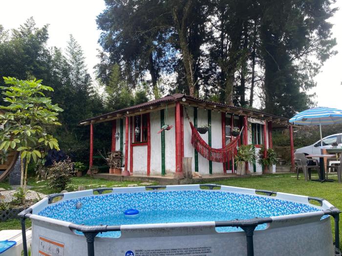 Cabaña Eje Cafetero, Sauna terapéutico