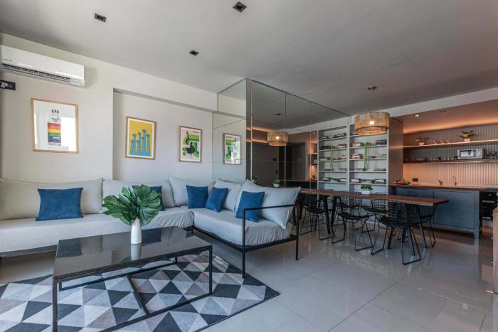 MOT Segui 3900 D - Lux 2 Bd Duplex Palermo Chico