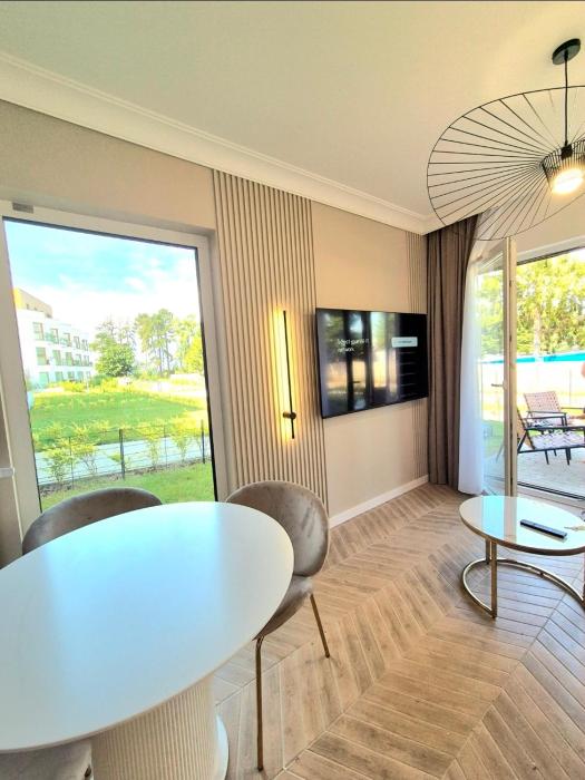 Lets Sea SPA - Premium Apartamenty z ogródkiem, przyjazne zwierzętom