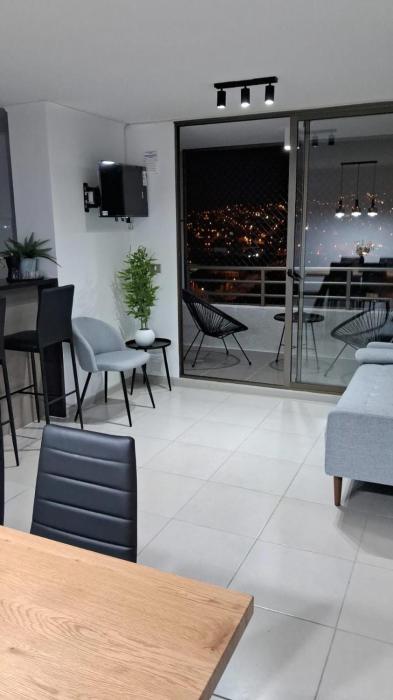 Departamento con vista al mar y cruz del tercer milenio Coquimbohouse