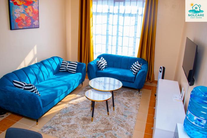 Nolcare Cozy Haven Kisumu-1br&2br
