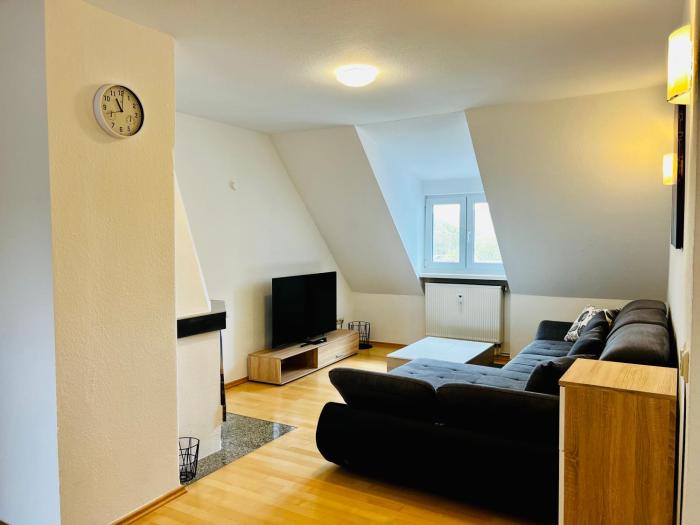 Charmante, offene Wohnung in zentraler Lage