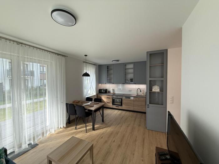 Apartament Przepiórki z Ogrodem i Garażem