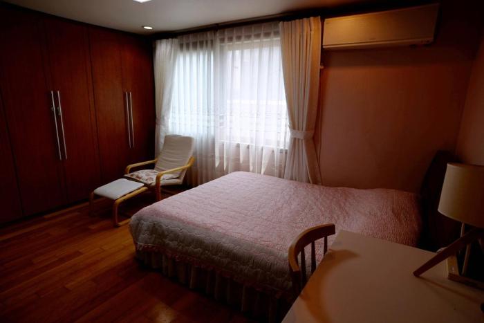 Mangwon Market and Han-river