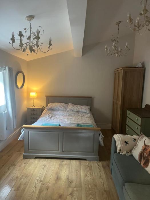 The Den at Moorside, one bed studio on working farm