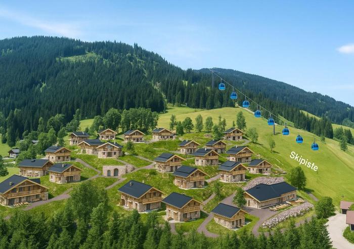 Almdorf Auszeit Fageralm