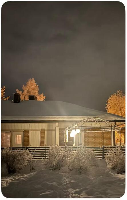 Cozy Villa - near Santa Claus Village - WiFi, Sauna, free parking