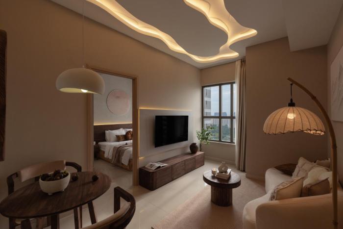 DingD0ng Suites - The Sun Avenue - Free Pool & Gym