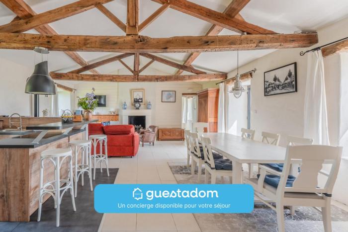 La Marais - Parking - Jardin