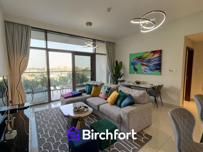 Birchfort - Elegant 1BR Furnished at Mulberry
