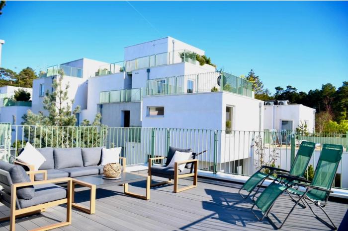 Premium Patio Apartment