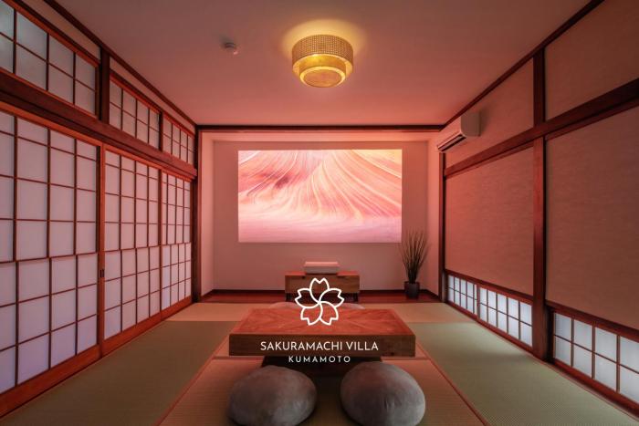 Sakuramachi Villa Projector BBQ Free parking 2 Bed Rooms