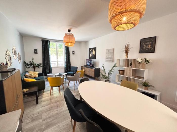 Gambetta - 4 chambres 4 SDB - 5 min Cathédrale